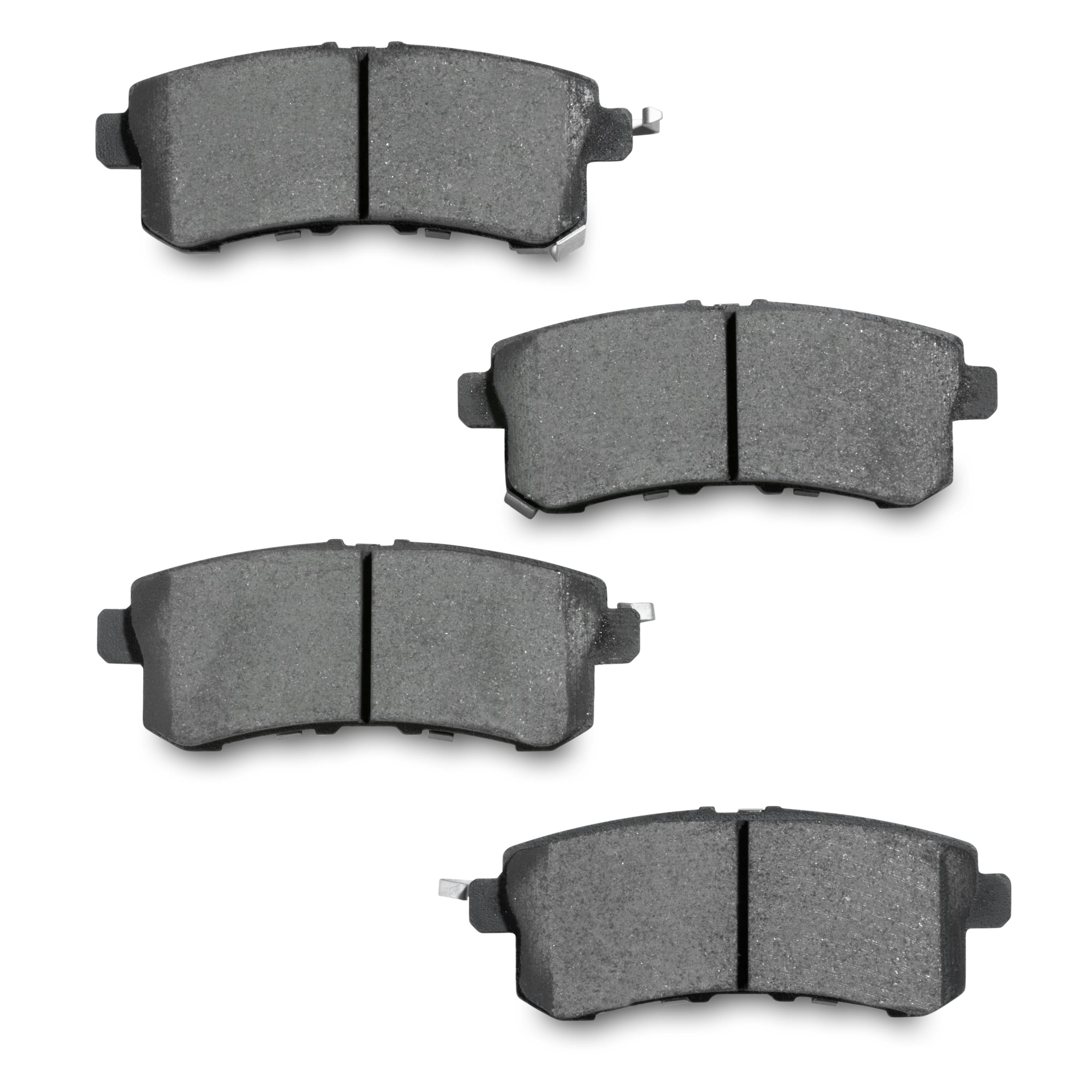 Ceramic Disc Brake Pad Set D1510