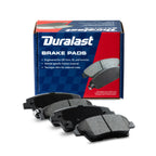 Semi-metallic Disc Brake Pad Set D1551