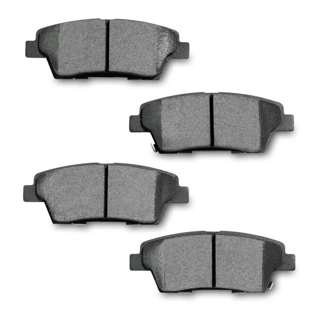 Semi-metallic Disc Brake Pad Set D1551