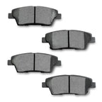 Semi-metallic Disc Brake Pad Set D1551