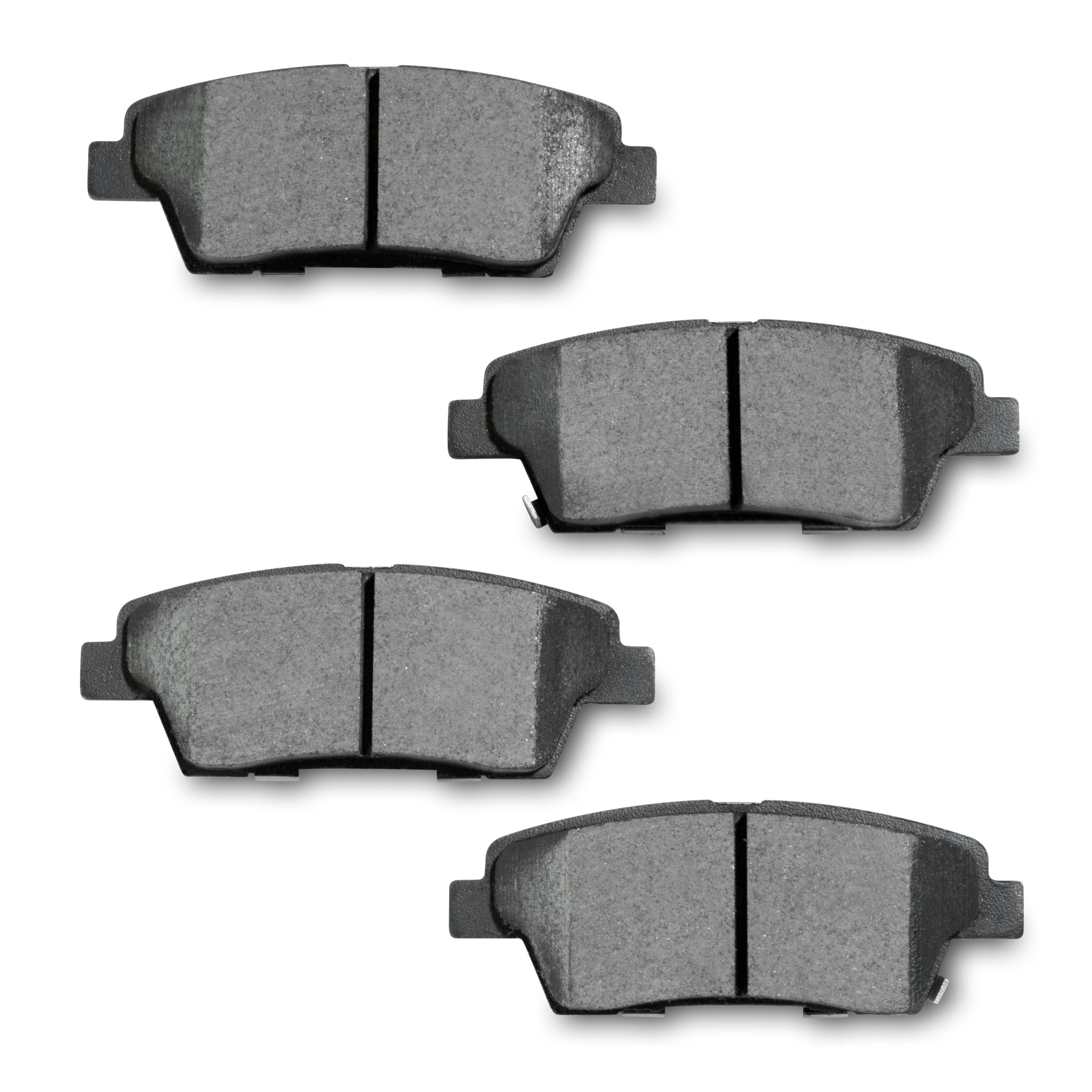 Semi-metallic Disc Brake Pad Set D1551