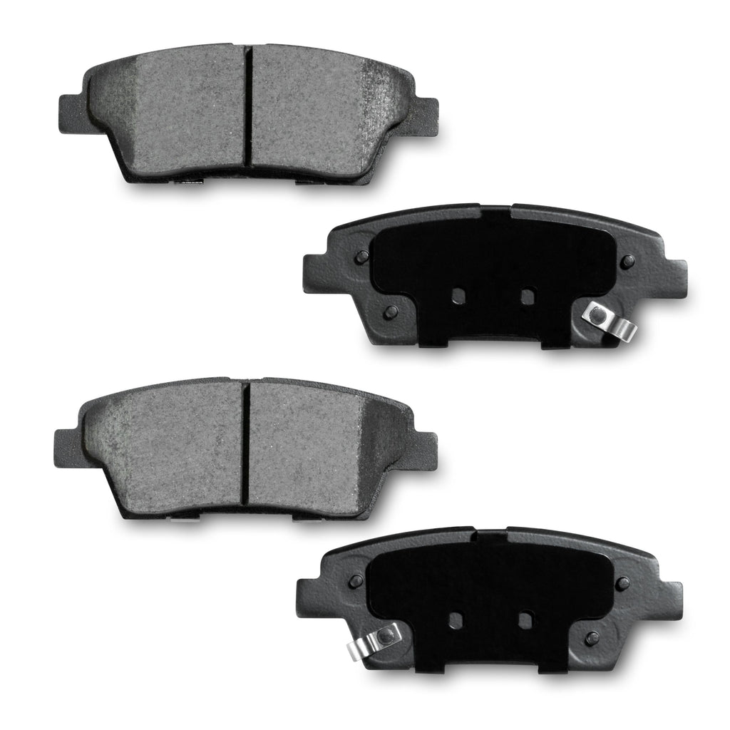 Semi-metallic Disc Brake Pad Set D1551