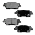 Semi-metallic Disc Brake Pad Set D1551