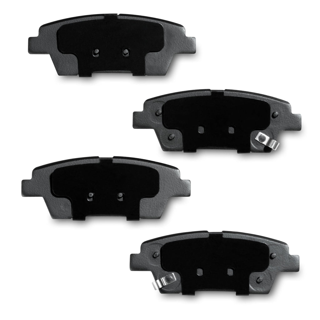 Semi-metallic Disc Brake Pad Set D1551