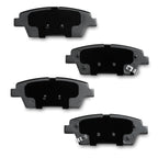 Semi-metallic Disc Brake Pad Set D1551