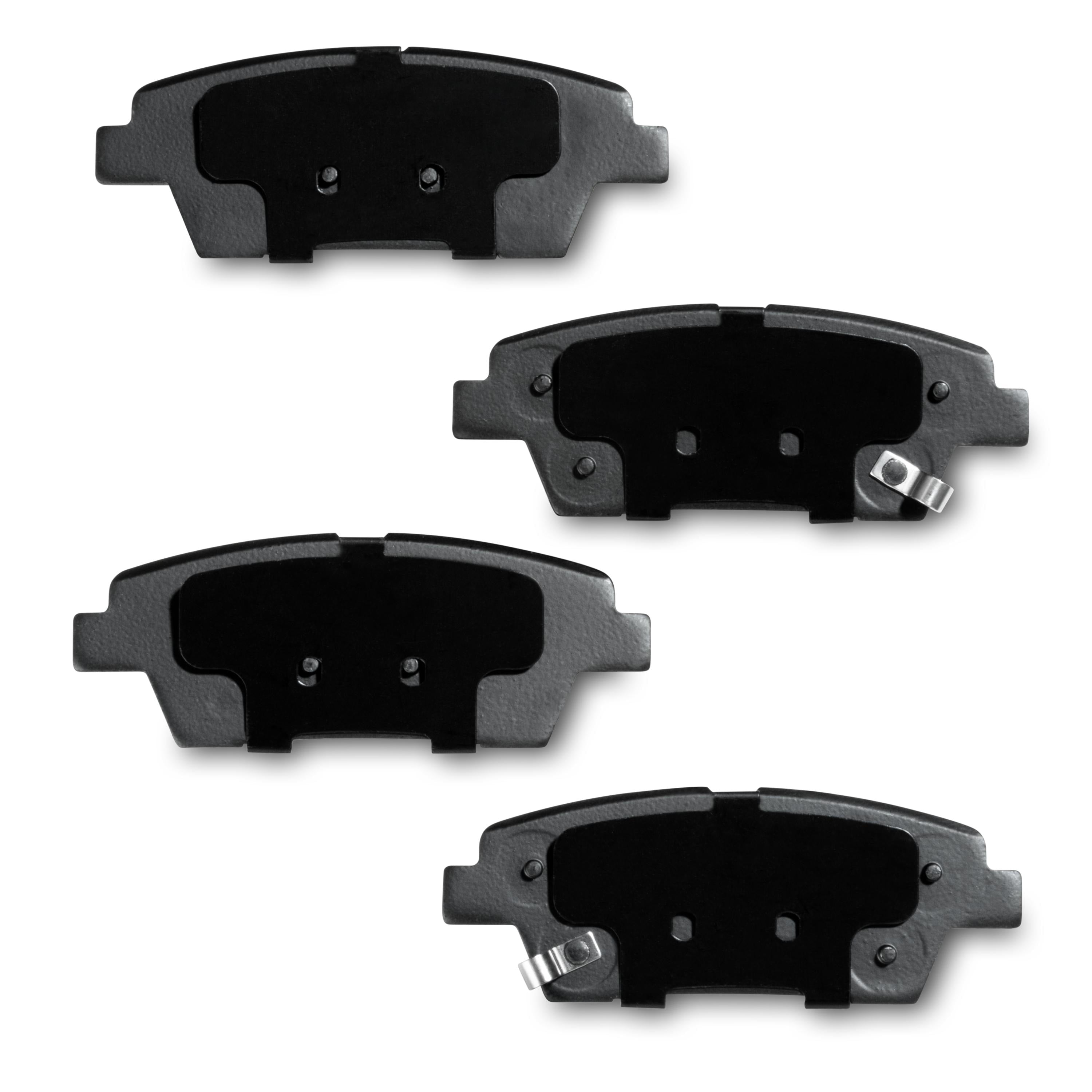 Semi-metallic Disc Brake Pad Set D1551