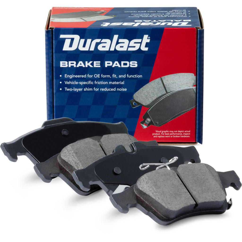 Semi-metallic Disc Brake Pad Set D1564A