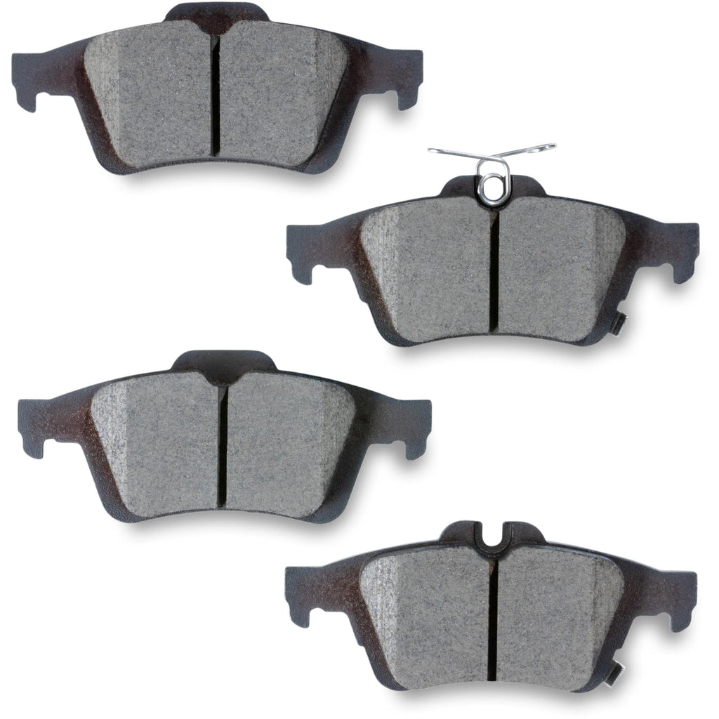 Semi-metallic Disc Brake Pad Set D1564A