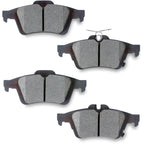 Semi-metallic Disc Brake Pad Set D1564A