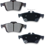 Semi-metallic Disc Brake Pad Set D1564A
