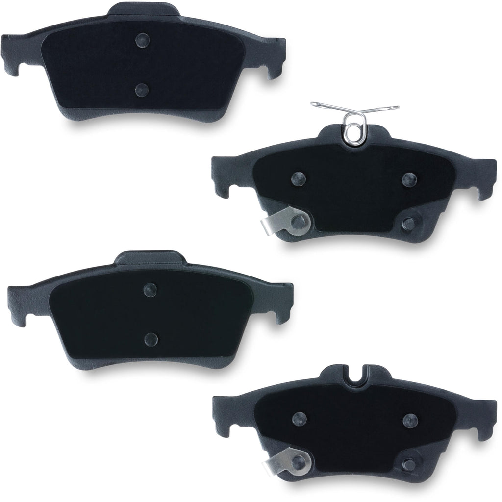 Semi-metallic Disc Brake Pad Set D1564A