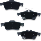 Semi-metallic Disc Brake Pad Set D1564A