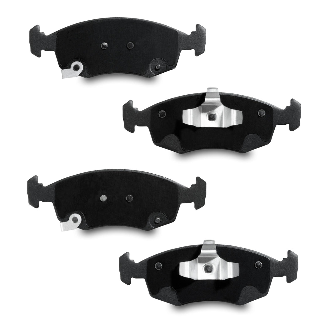 Ceramic Disc Brake Pad Set D1568