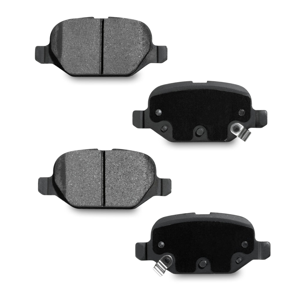 Ceramic Disc Brake Pad Set D1569