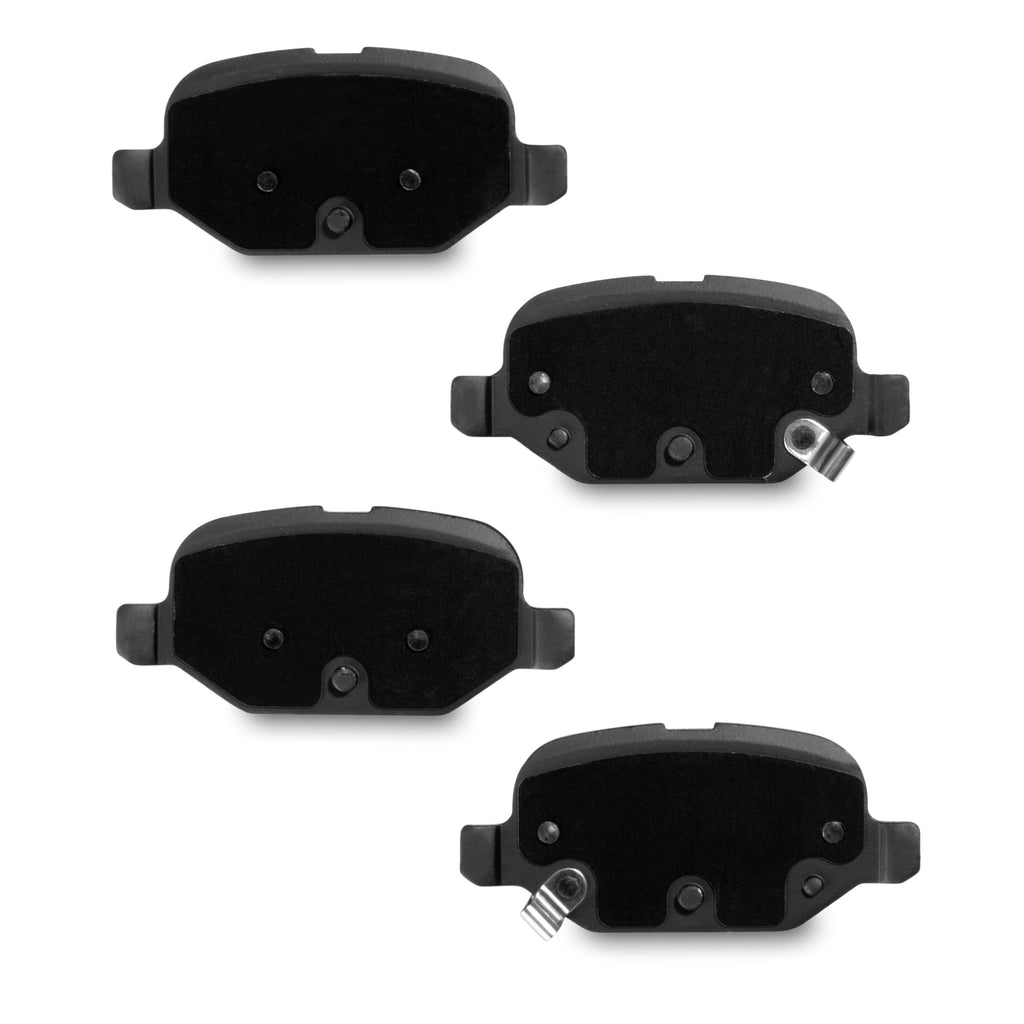 Ceramic Disc Brake Pad Set D1569