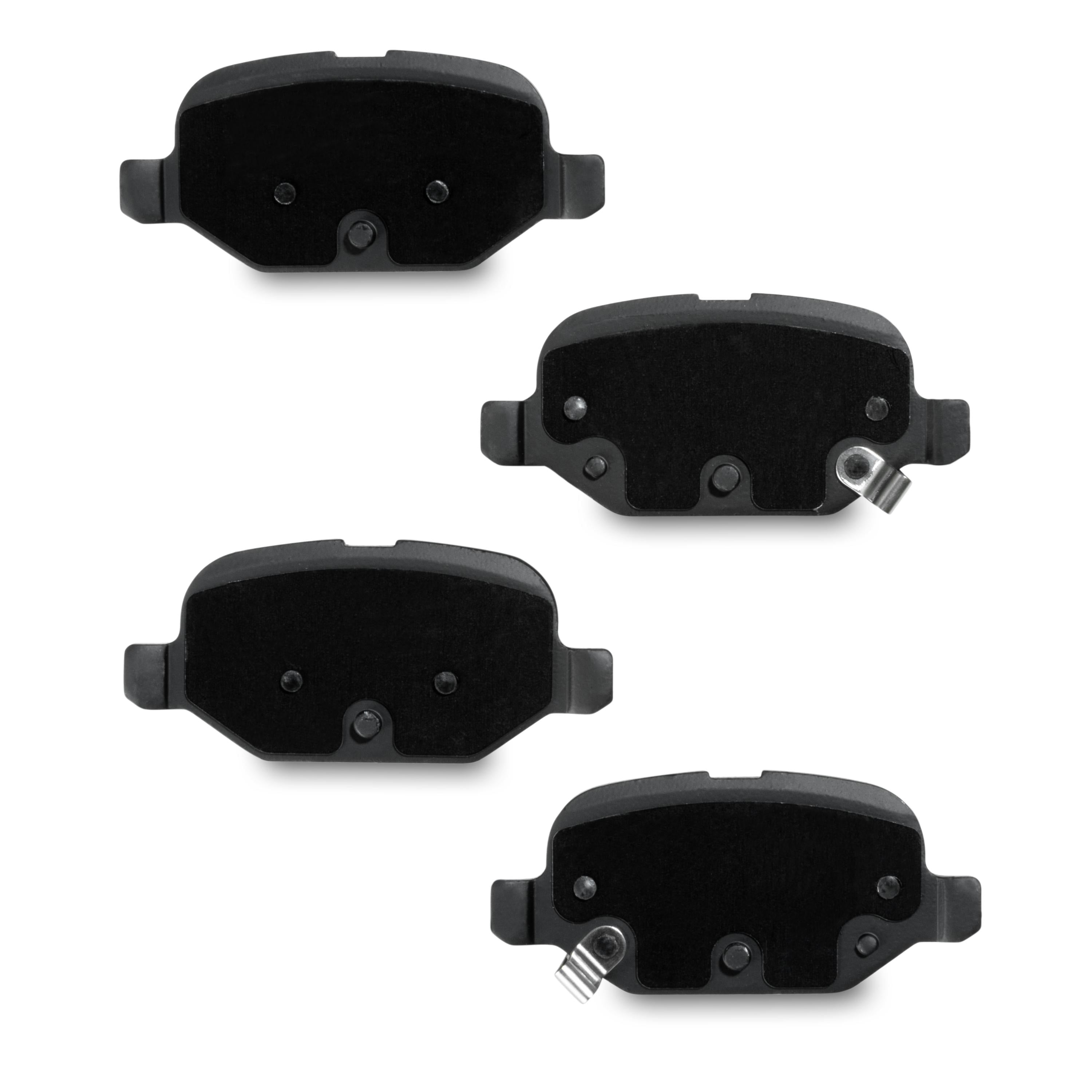 Ceramic Disc Brake Pad Set D1569