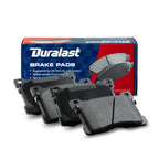 Semi-metallic Disc Brake Pad Set D1576
