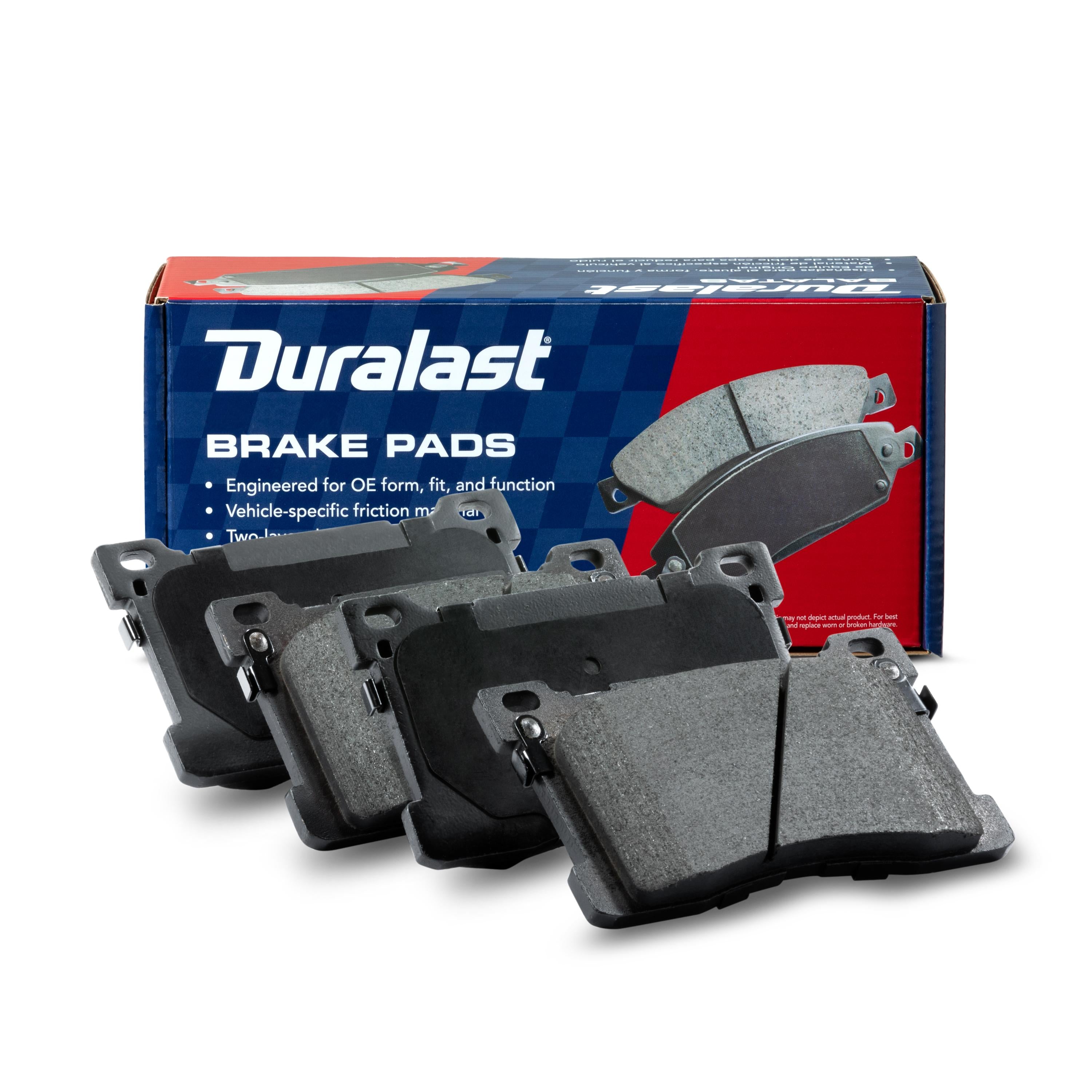 Semi-metallic Disc Brake Pad Set D1576