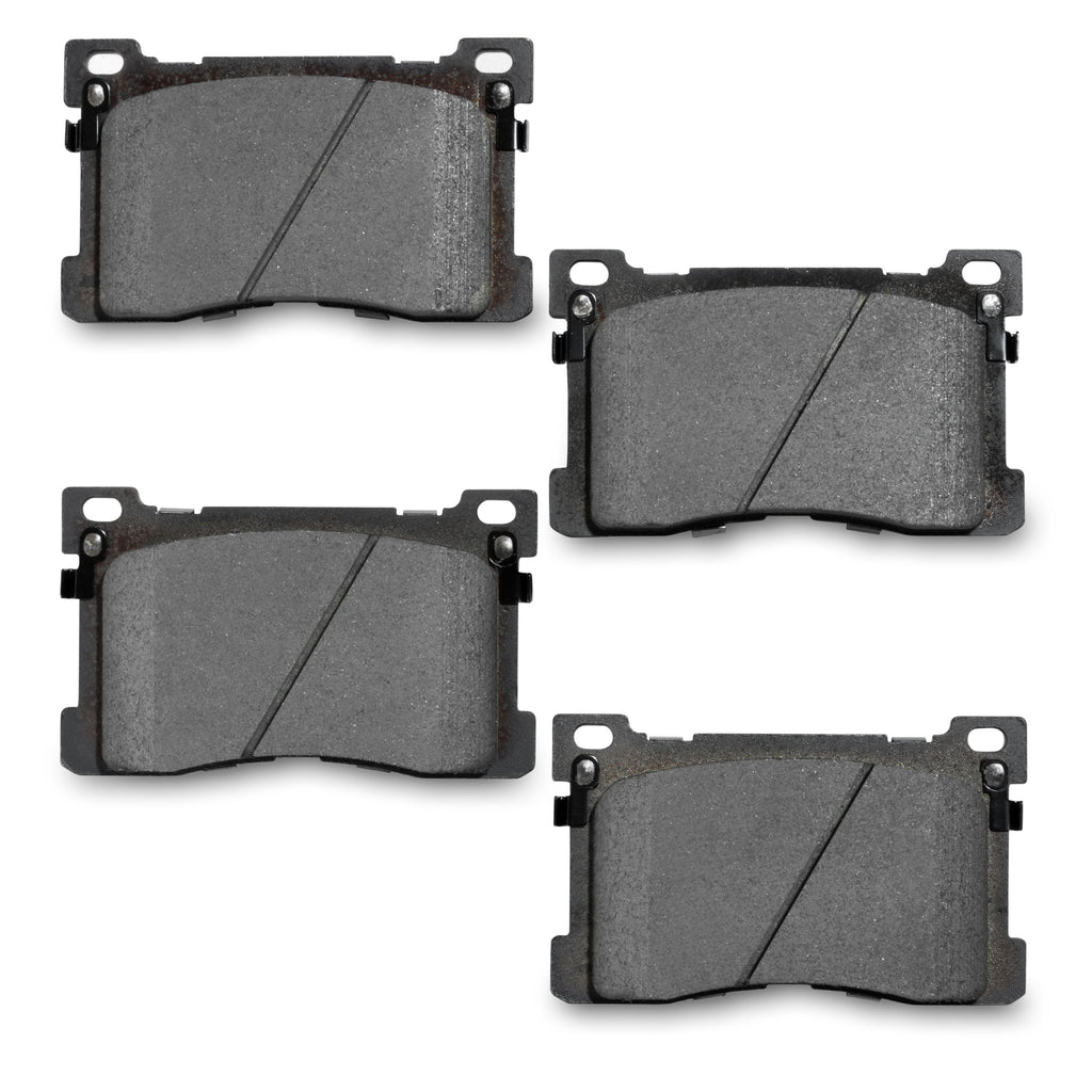 Semi-metallic Disc Brake Pad Set D1576