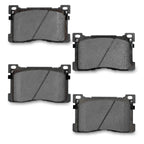 Semi-metallic Disc Brake Pad Set D1576