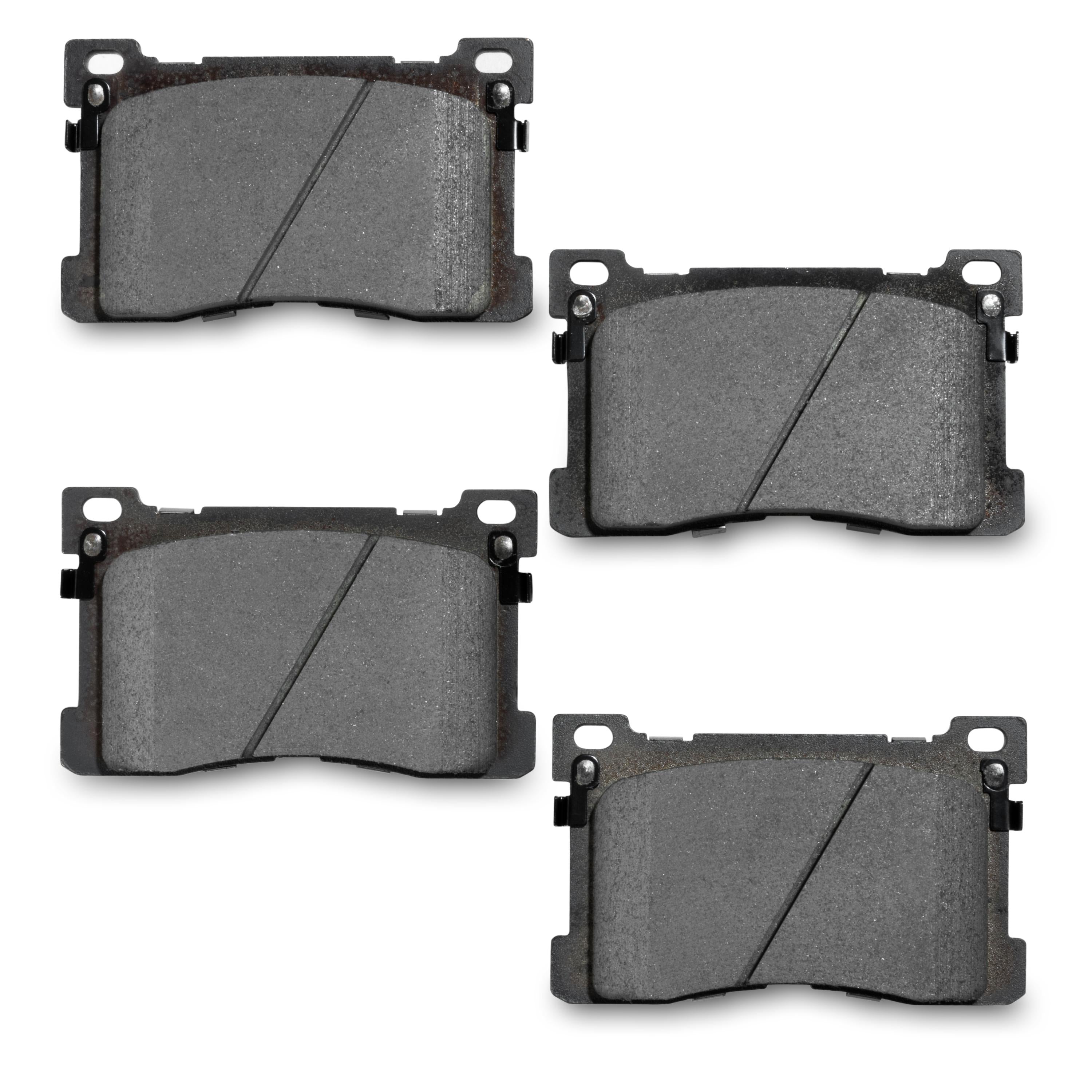Semi-metallic Disc Brake Pad Set D1576