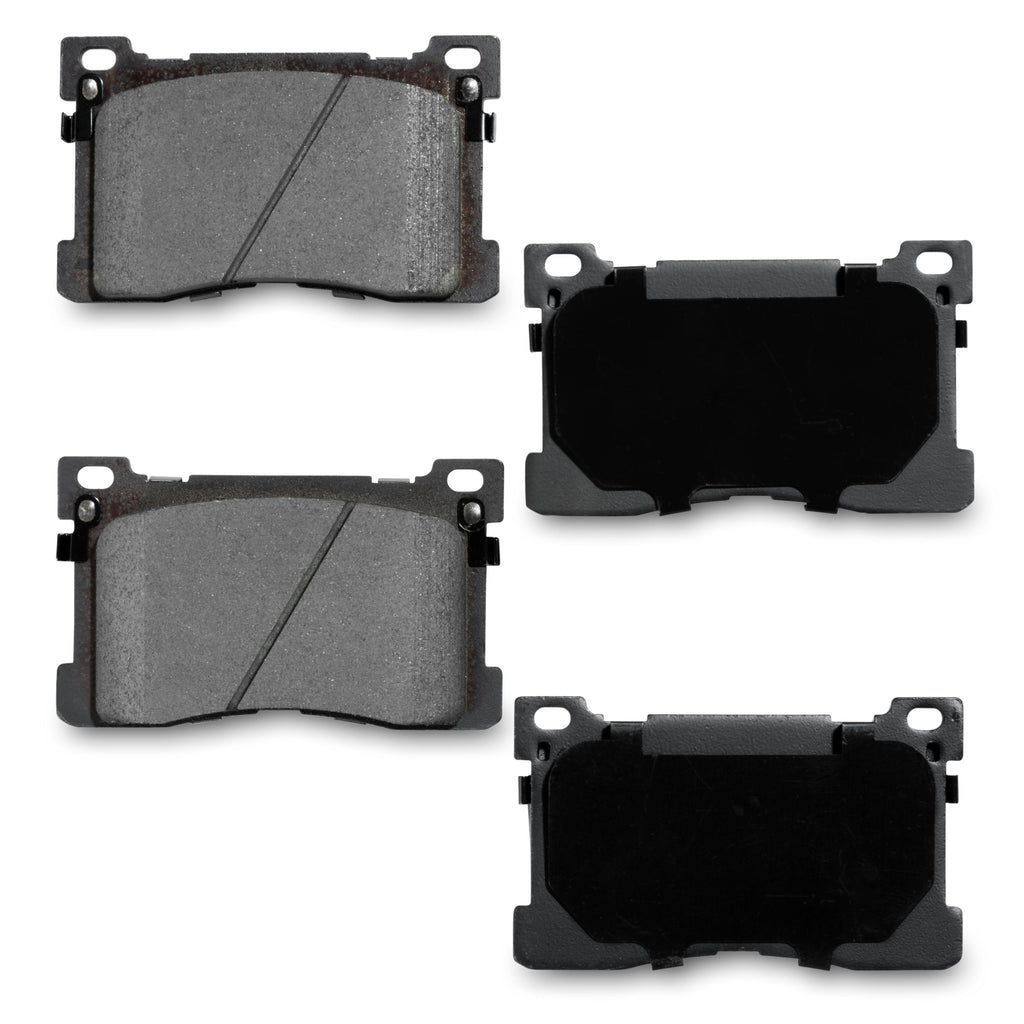 Semi-metallic Disc Brake Pad Set D1576