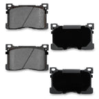 Semi-metallic Disc Brake Pad Set D1576