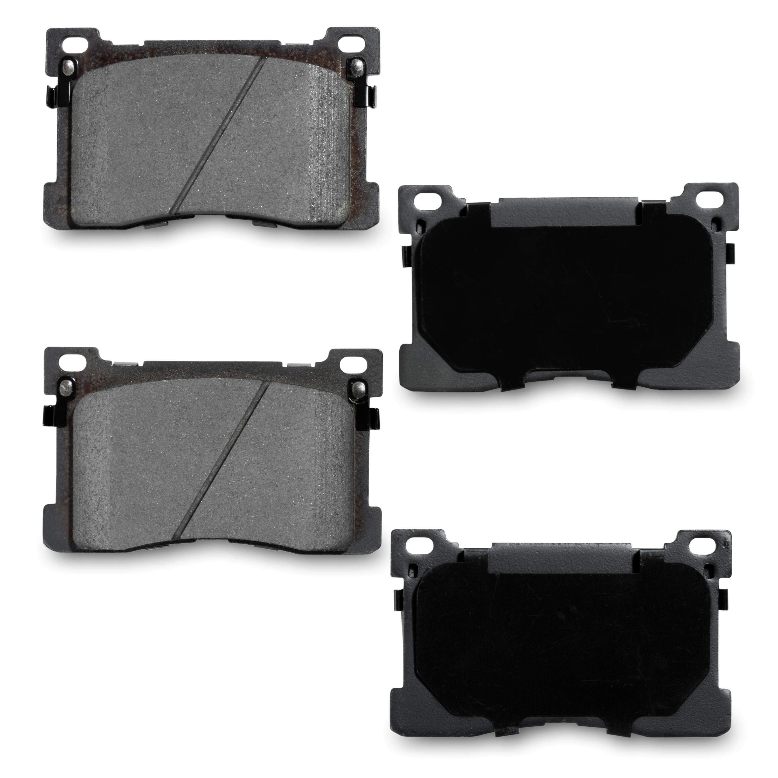 Semi-metallic Disc Brake Pad Set D1576