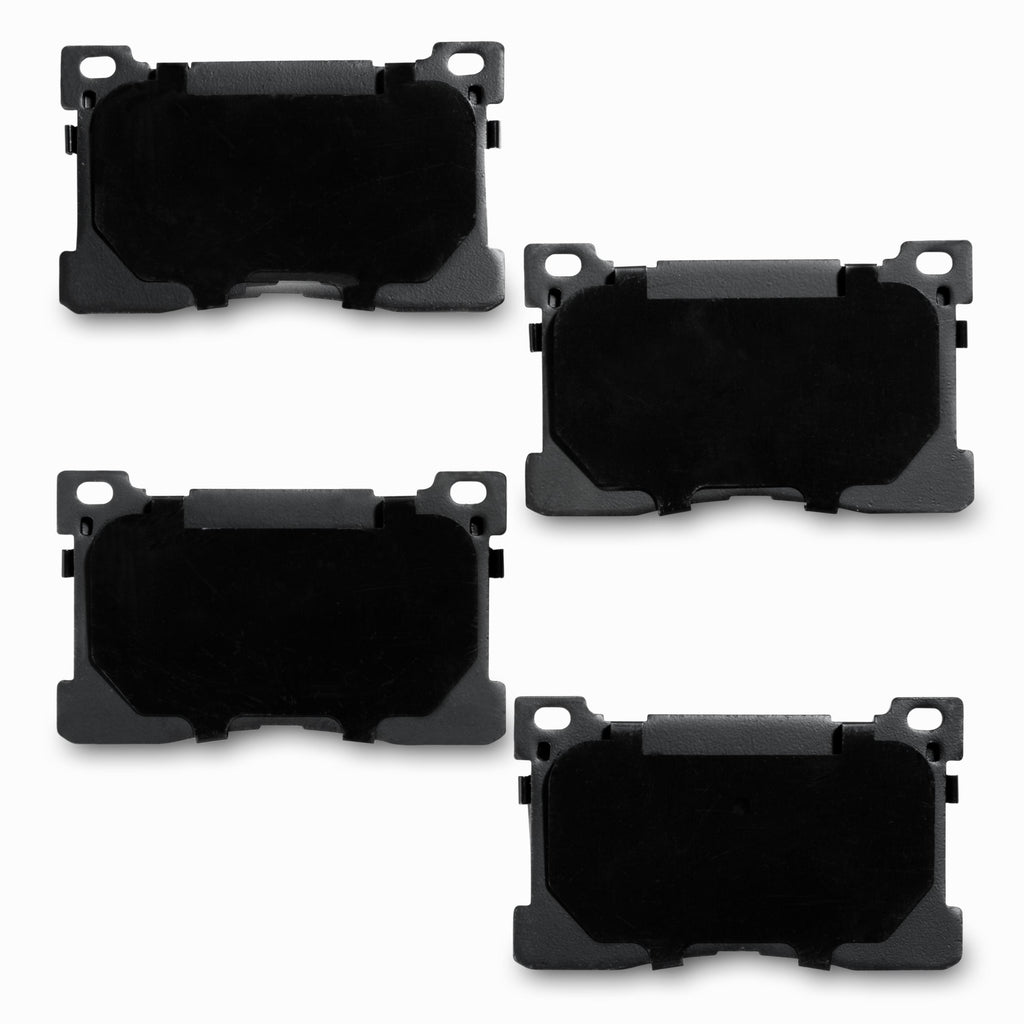 Semi-metallic Disc Brake Pad Set D1576