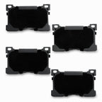Semi-metallic Disc Brake Pad Set D1576