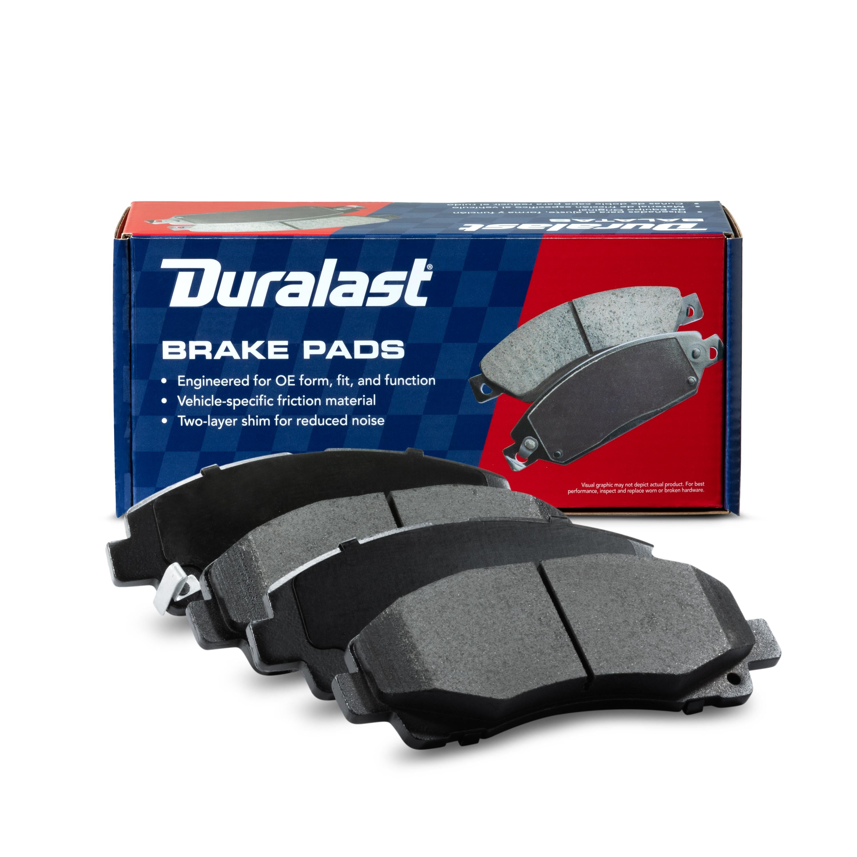 Ceramic Brake Pads D1584