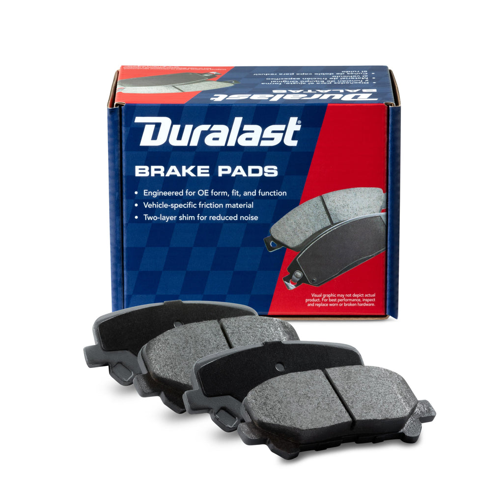 Semi-metallic Disc Brake Pad Set D1585
