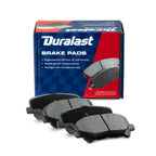 Semi-metallic Disc Brake Pad Set D1585