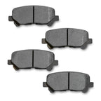 Semi-metallic Disc Brake Pad Set D1585