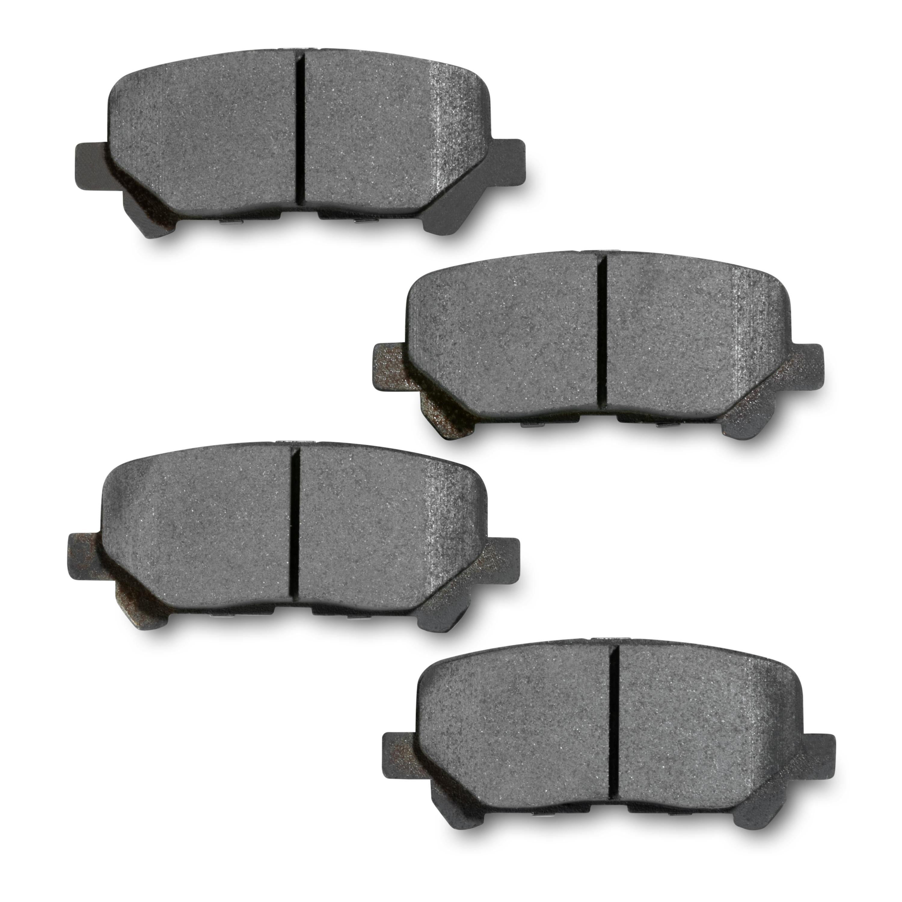Semi-metallic Disc Brake Pad Set D1585