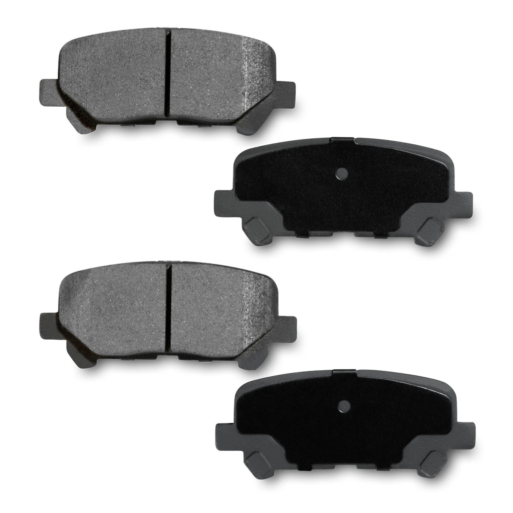 Semi-metallic Disc Brake Pad Set D1585