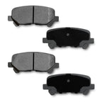 Semi-metallic Disc Brake Pad Set D1585