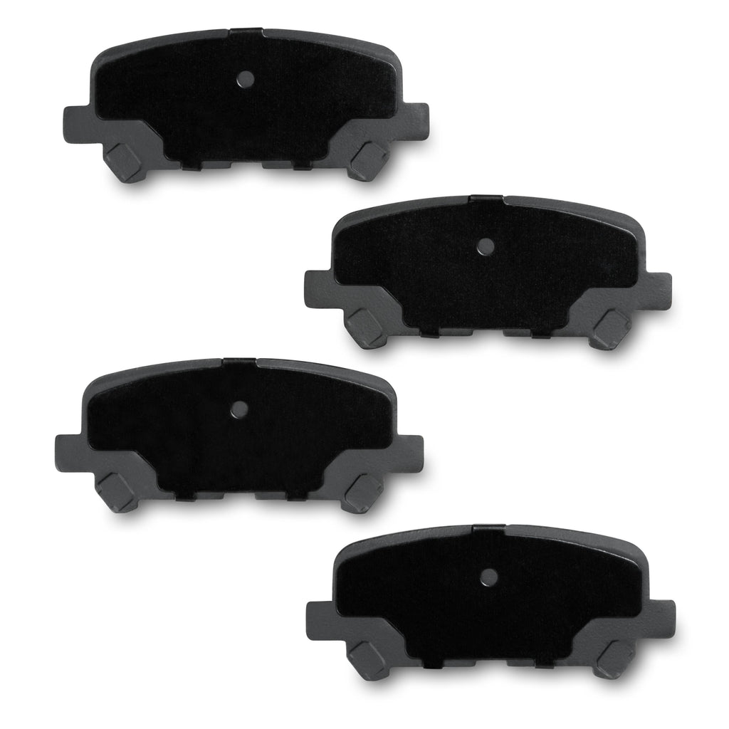 Semi-metallic Disc Brake Pad Set D1585