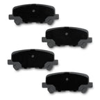 Semi-metallic Disc Brake Pad Set D1585