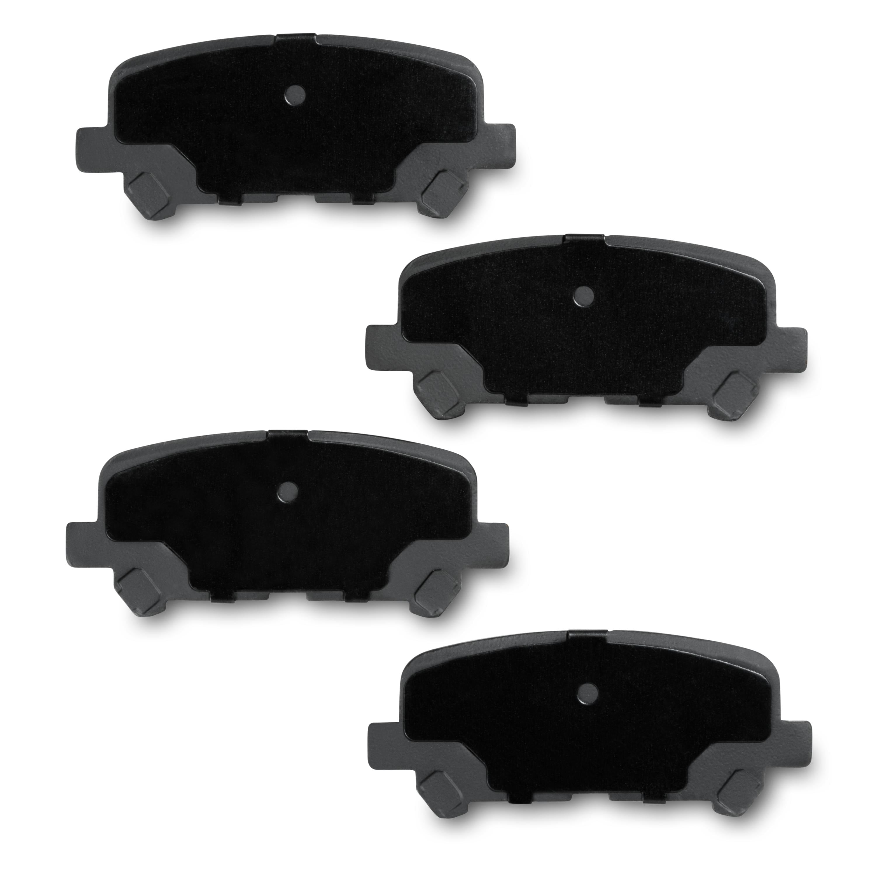 Semi-metallic Disc Brake Pad Set D1585