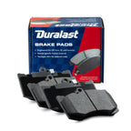 Semi-metallic Disc Brake Pad Set D1586