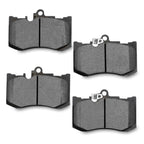 Semi-metallic Disc Brake Pad Set D1586