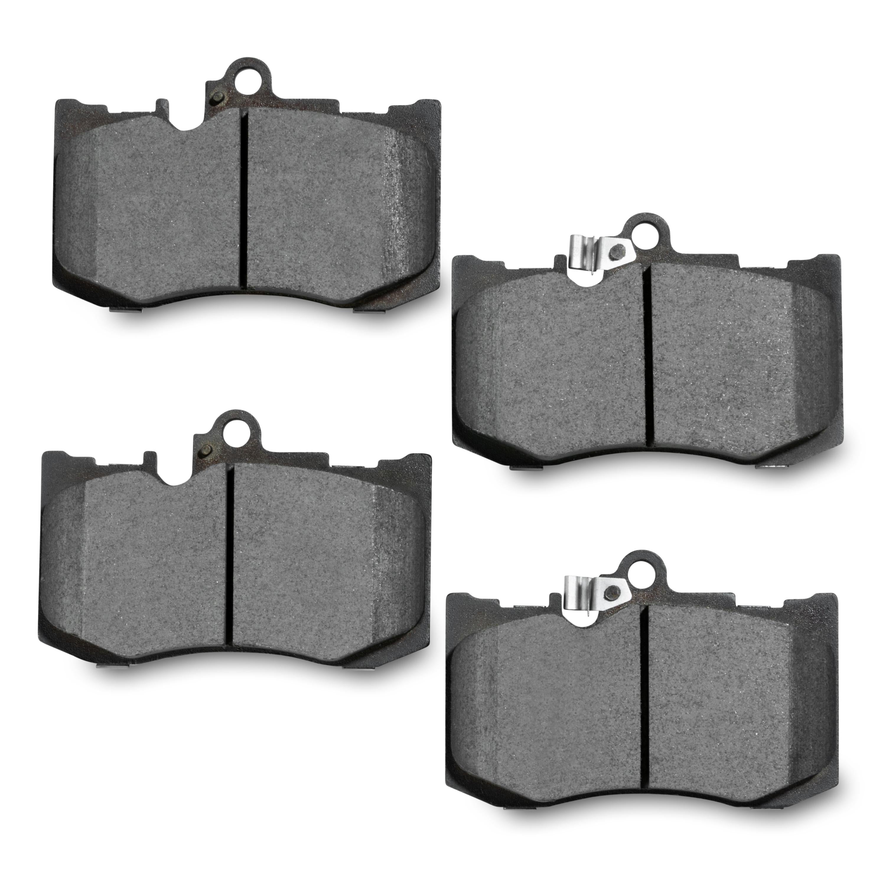 Semi-metallic Disc Brake Pad Set D1586