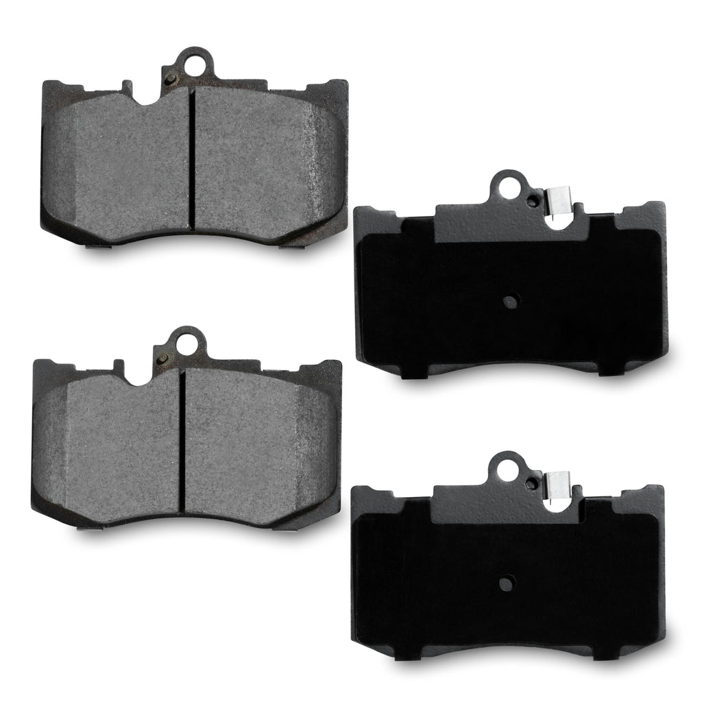 Semi-metallic Disc Brake Pad Set D1586