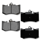 Semi-metallic Disc Brake Pad Set D1586