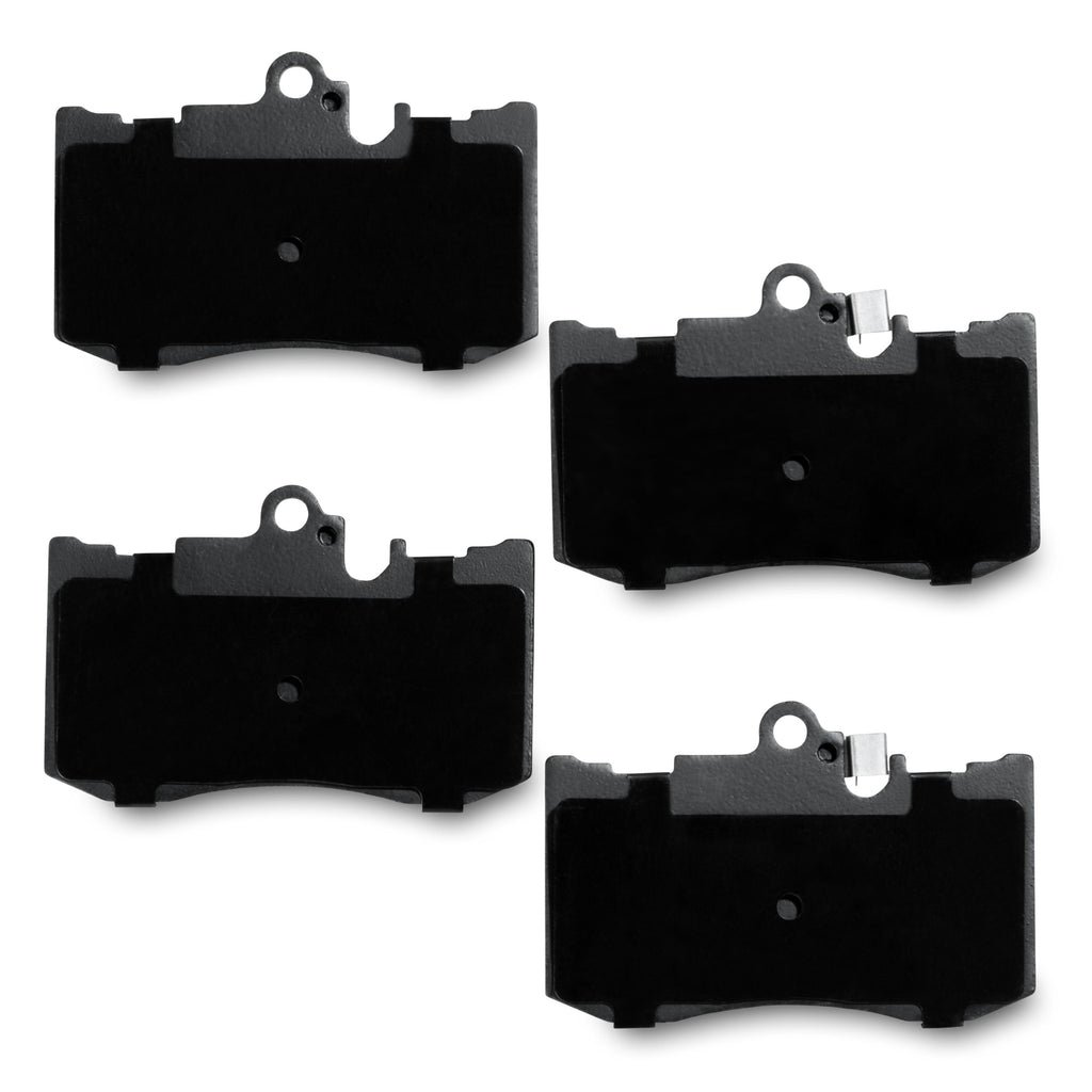 Semi-metallic Disc Brake Pad Set D1586