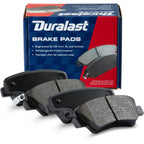 Semi-metallic Disc Brake Pad Set D1594