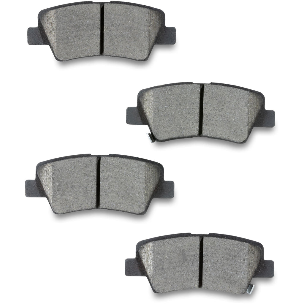 Semi-metallic Disc Brake Pad Set D1594