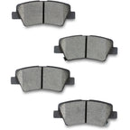 Semi-metallic Disc Brake Pad Set D1594