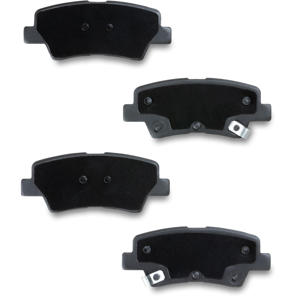 Semi-metallic Disc Brake Pad Set D1594